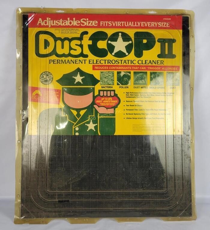 Dustcop I I Permanent Electrostatic Cleaner