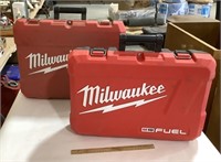 2- Milwaukee cases