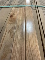 2-1/4" Oak Natural Solid Hardwood Floor x 640 SF