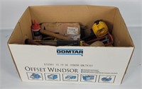 Box Of Tools - Wrenches, Tin Snips & More