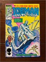 Marvel Comics Iceman #1
