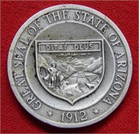 1919/1969 Grand Canyon NP Silver Commemorative