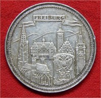 1995 German Freiburg Silver Commemorative