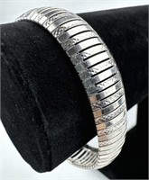 925 Italy Silver Flex Link Bracelet