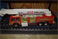 Tonka fire truck