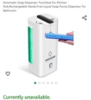 Liquid soap dispenser