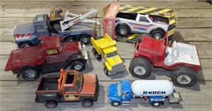 Nylint & Tonka Toy Trucks