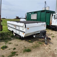 2000 Viking Pop-up Trailer w Ownership As Is