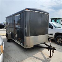 6' x 14' Trailer In Rough Condition w Ownership
