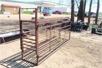 Metal Livestock Chute, 2FTx10FT