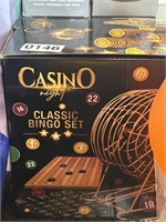 CASINO BINGO SET RETAIL $20