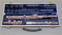 Artley 18-0 Silver Plate Flute in Case