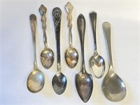 Lot of Silverplated Spoons