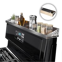 Magnetic Stove top Shelf, 30" Length, Magnetic