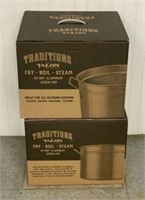 Traditions by Talon Outdoor 24 Qt. Aluminum