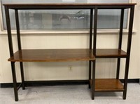 Ashley Furniture Contemporary Desk with Shelves