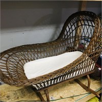 Large Antique Cradle