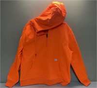 SIZE XL SAFETY HOODED PULLOVER SHIRT