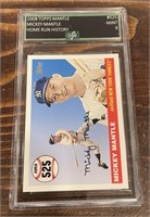 2008 Topps Mantle #525 Mickey Mantle Card
