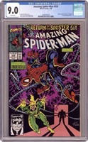 Vintage 1990 Amazing Spider-Man #334 Comic Book