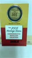 2005 heritage series medallion #2 of 4