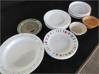 24  Dishes, Saucers, Sm Plates, etc