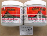 2 Aztec Secret Indian Healing Clay