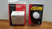 NEW Timex Electronic Timer / Cooper Dimmer