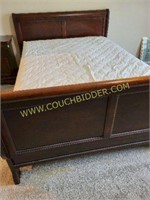 Queen Sleigh Bed