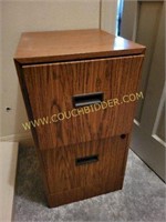 2 Drawer File Cabinet