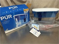 PUR filter pitcher