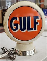 "Gulf" Plastic Globe Light