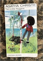 Ten little niggas book- by agatha Christie
