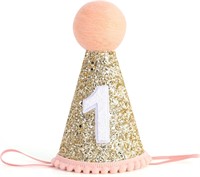 WAOUH 1st Birthday Crown Hat for Baby - First Birt