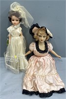 2 Dolls incl. Bride Doll