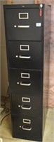 5 DRAWER FILE CABINET