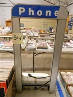 Telephone Booth Frame