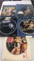 Lot of 5 laser discs - Paul McCartney Star Wars