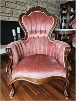 1930's Kimball Victorian Repro Chair