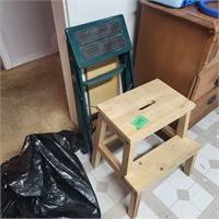 B393 Two stools