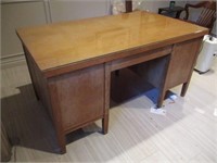 Interior Hardwood Co. desk made in kitchener