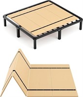 Imperius Foldable Box Spring, Bunkie Board, Bed