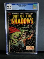 Out of the Shadows 10 CGC 2.5 Pre-Code Horror