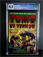 Tomb of Terror 8 CGC 4.5 Pre-Code Horror