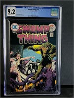 Swamp Thing 16 CGC 9.2 DC 1st Series