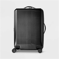 Signature Hardside Carry On Spinner Suitcase Black