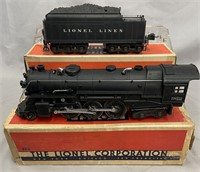Super Boxed 1940 Lionel 226E Steam Locomotive