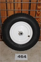 NEW 4.8 X 4 X 8 WHEEL BARROW WHEELS - 5/8 IN SHAFT