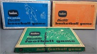 3pc 1950s-1960s Tru Action Electric Sports Games