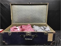 Vintage Luggage with Vintage Clothes